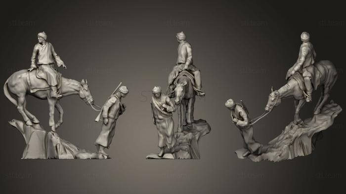 3D model Statue 130 (STL)
